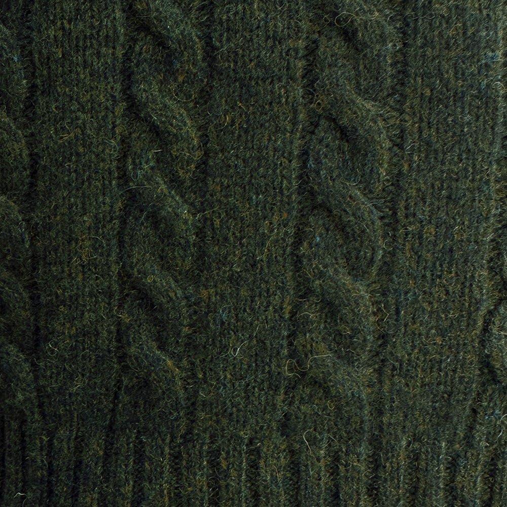 Emerald Style - M Baltimore CN | lambswool men's sweater