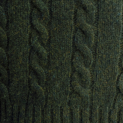 Emerald Style - M Baltimore CN | lambswool men's sweater