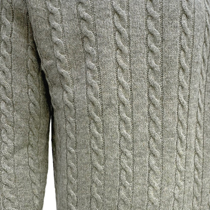 Emerald Style - M Baltimore CN | lambswool men's sweater