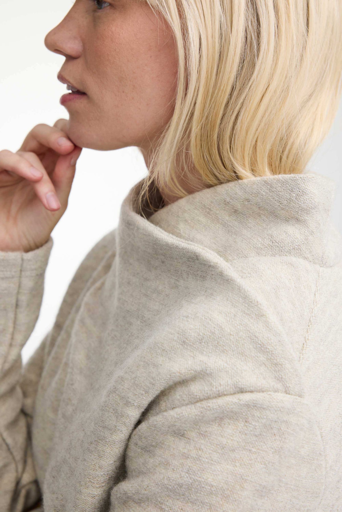Ivanhoe Knitted in Sweden - GY Elsabo Sweater | wollen damestrui