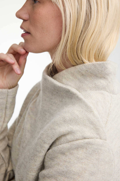 Ivanhoe Knitted in Sweden - GY Elsabo Sweater | wollen damestrui