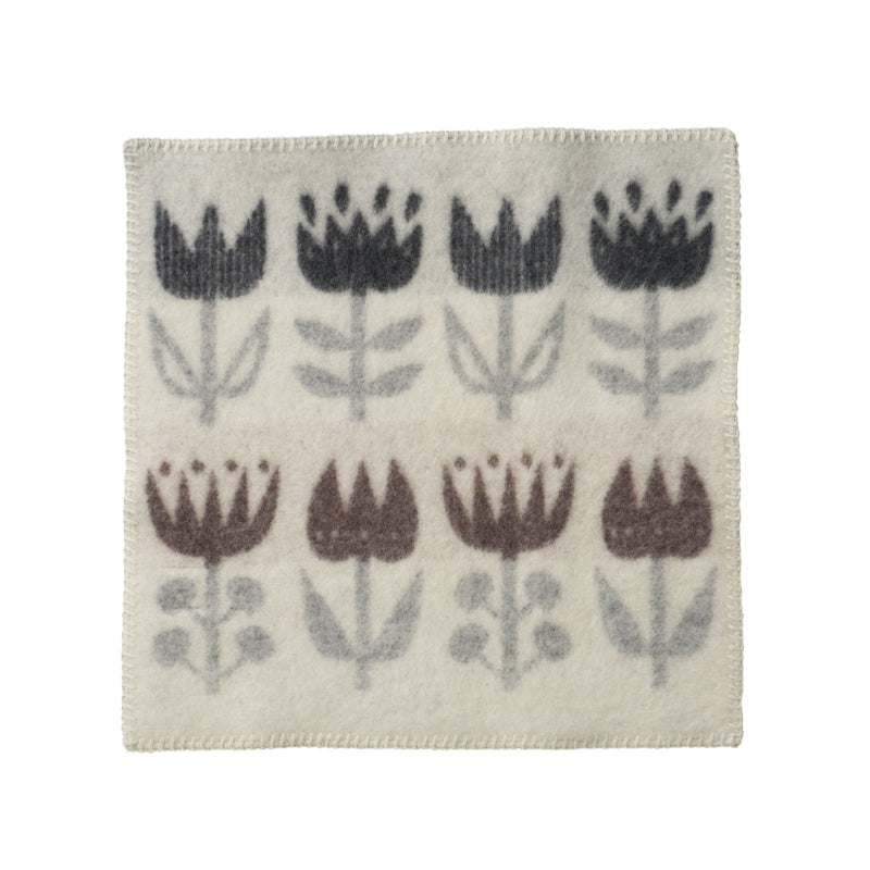 Klippan - seatpad Tulip | zitje van lamswol Grey