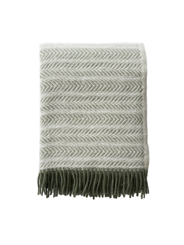 Klippan-Alm | Plaid aus Lammwolle