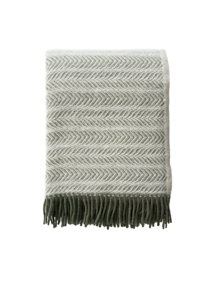 Klippan-Alm | Plaid aus Lammwolle