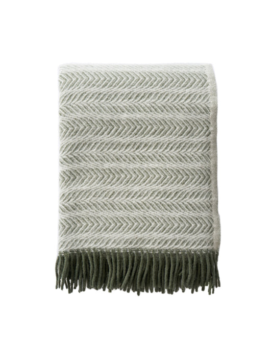 Klippan-Alm | Plaid aus Lammwolle