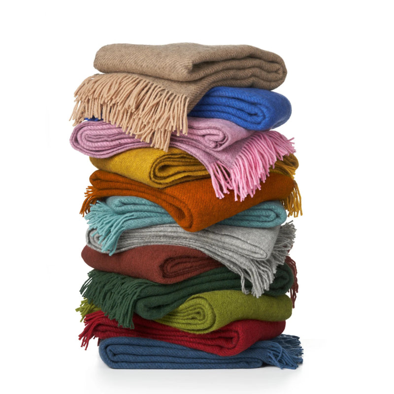 Klippan - Gotland | throw of Gotland wool