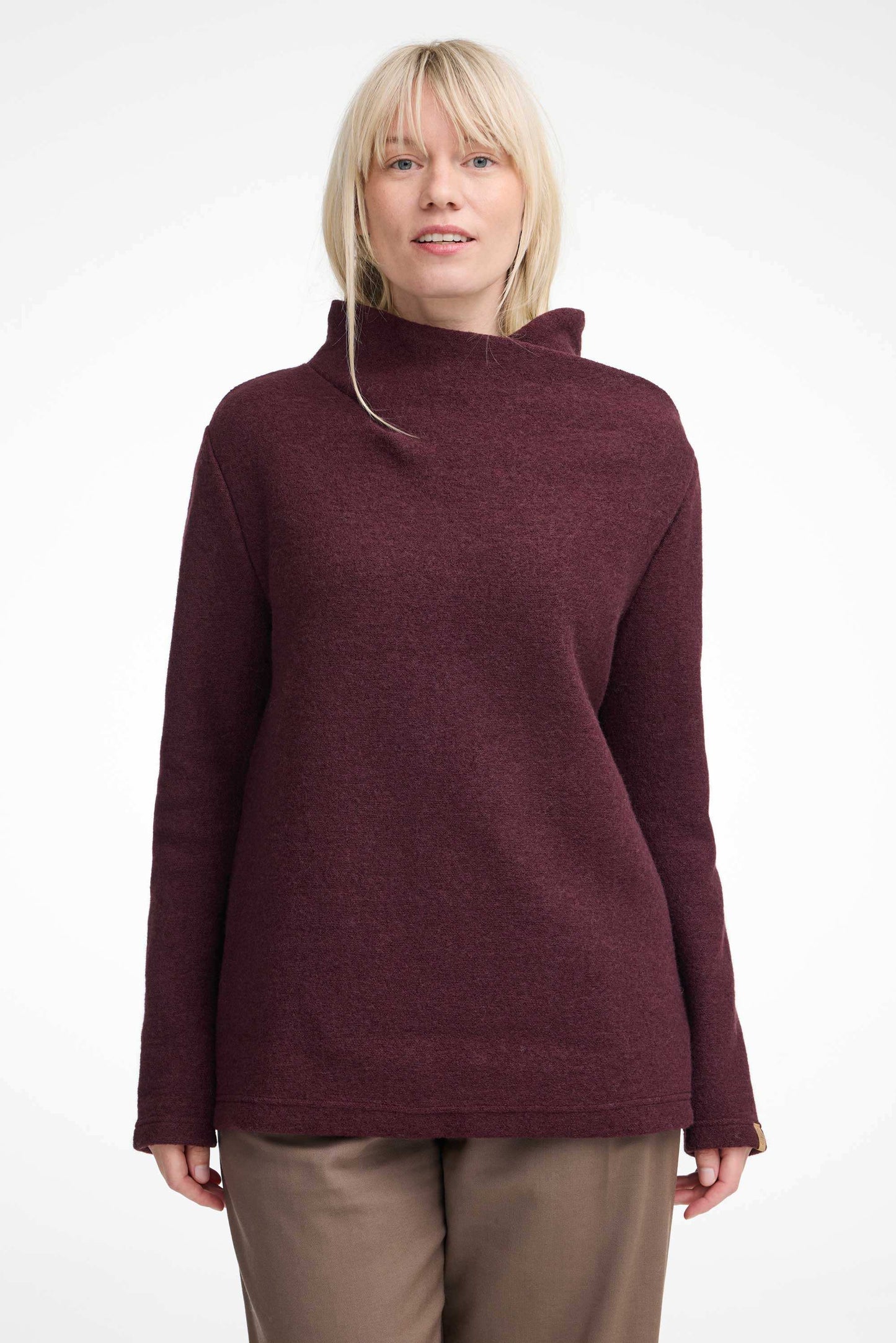 Ivanhoe Knitted in Sweden - GY Elsabo Sweater | wollen damestrui