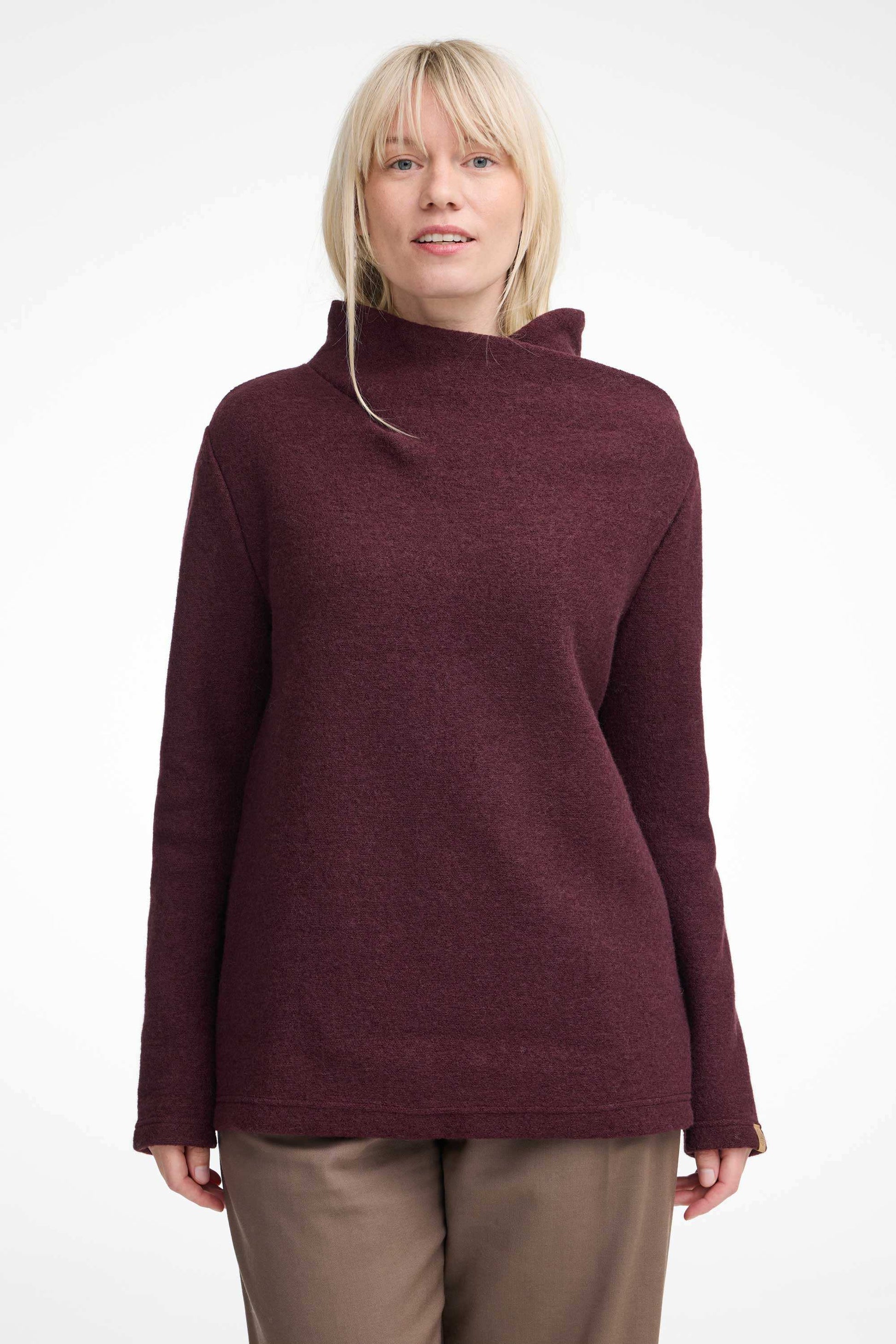 Ivanhoe Knitted in Sweden - GY Elsabo Sweater | wollen damestrui