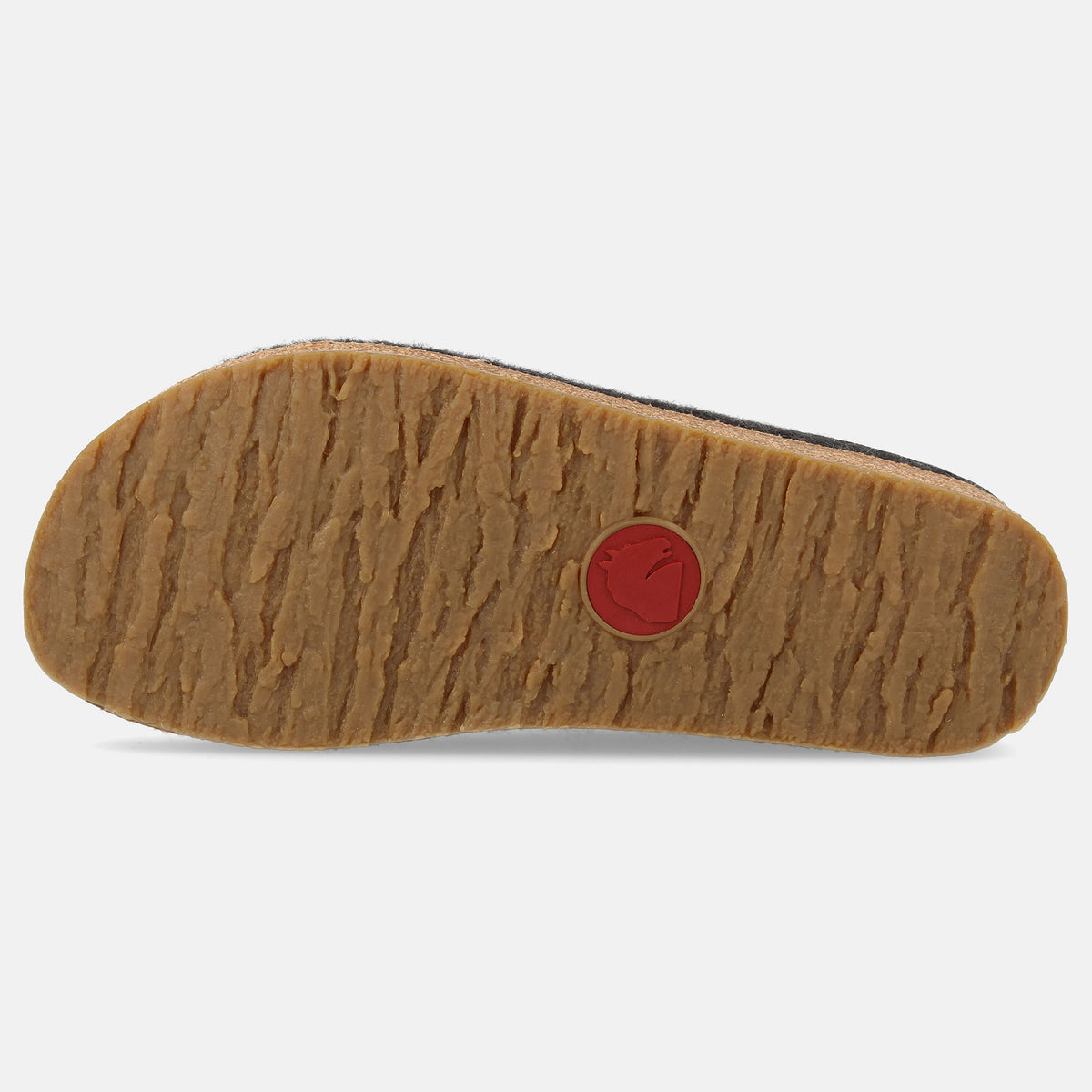 Haflinger - Grizzly Torben | instappantoffel met kurk zool