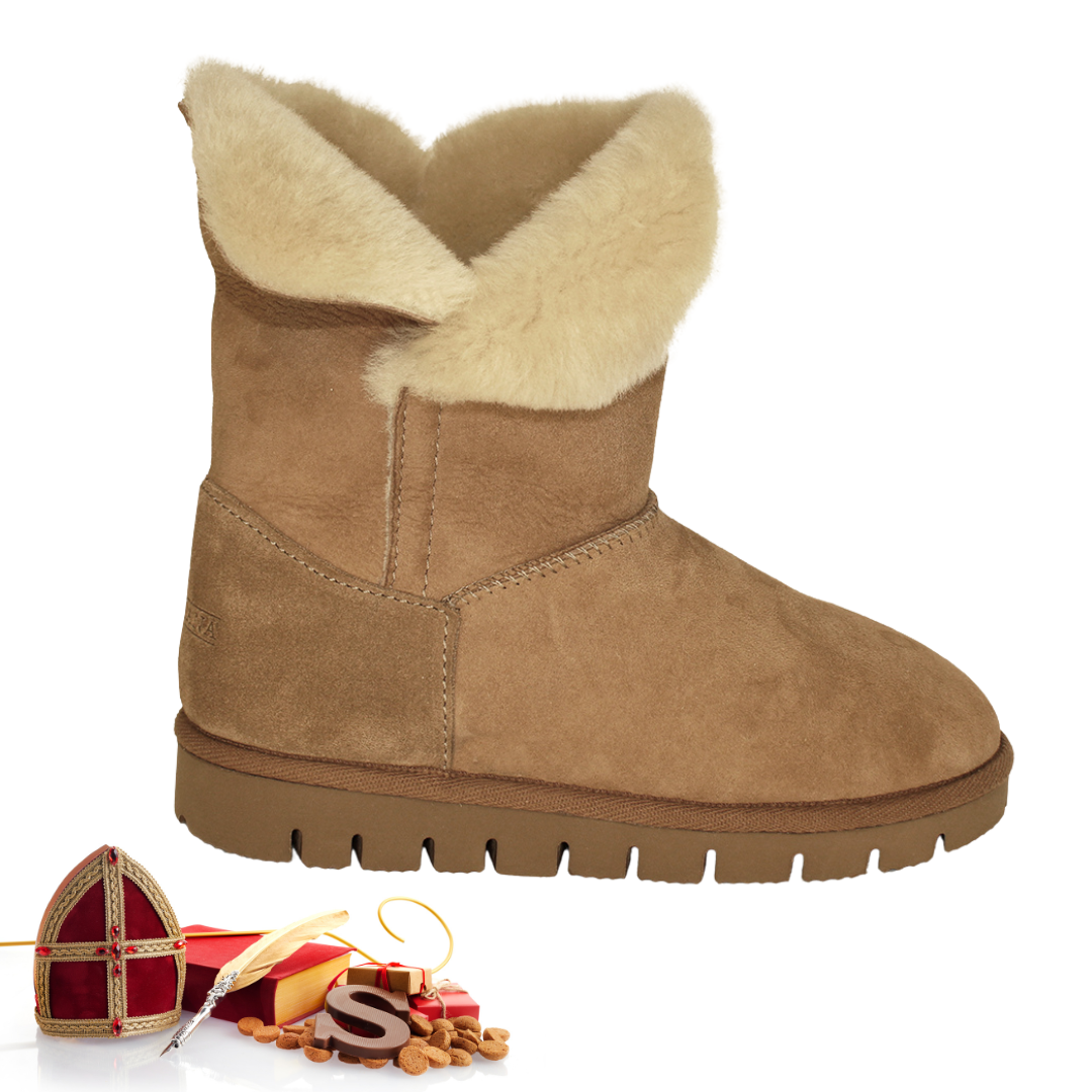 Texelana - Premium-boot Fold | Schaffellstiefel