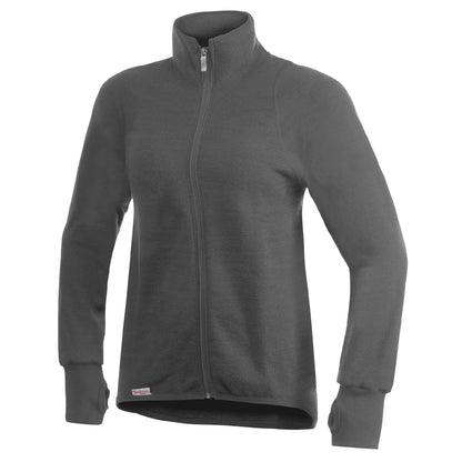 Woolpower - Full zip jacket 400 | Thermoweste aus Wolle