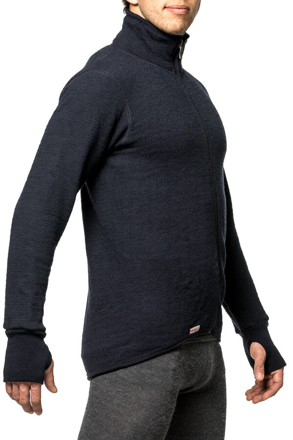 Woolpower - Full zip jacket 600 | wollen thermovest