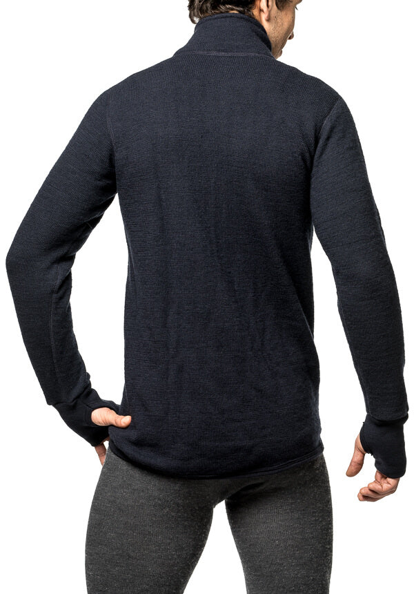 Woolpower - Full zip jacket 600 | wollen thermovest