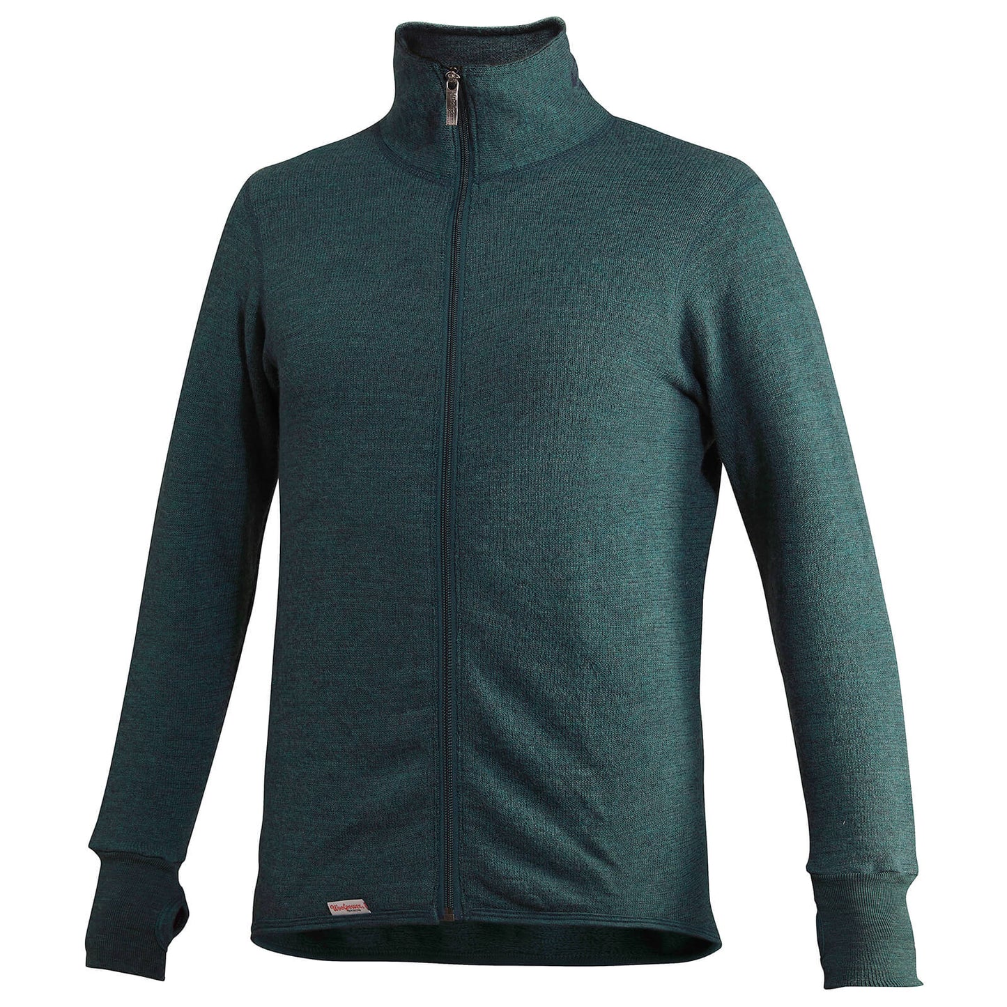 Woolpower - Full zip jacket 400 | Thermoweste aus Wolle