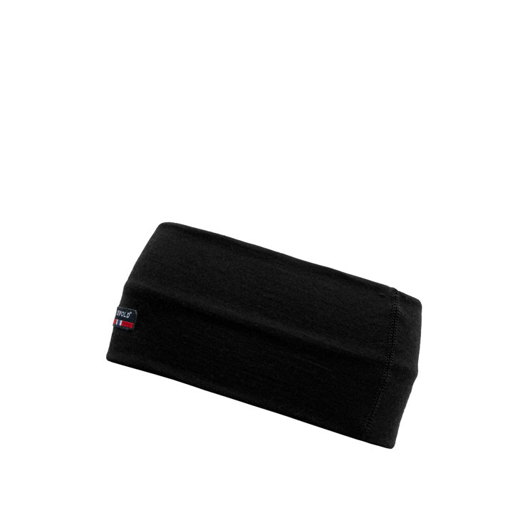 Devold - Breeze headband | hoofdband van merinowol Black