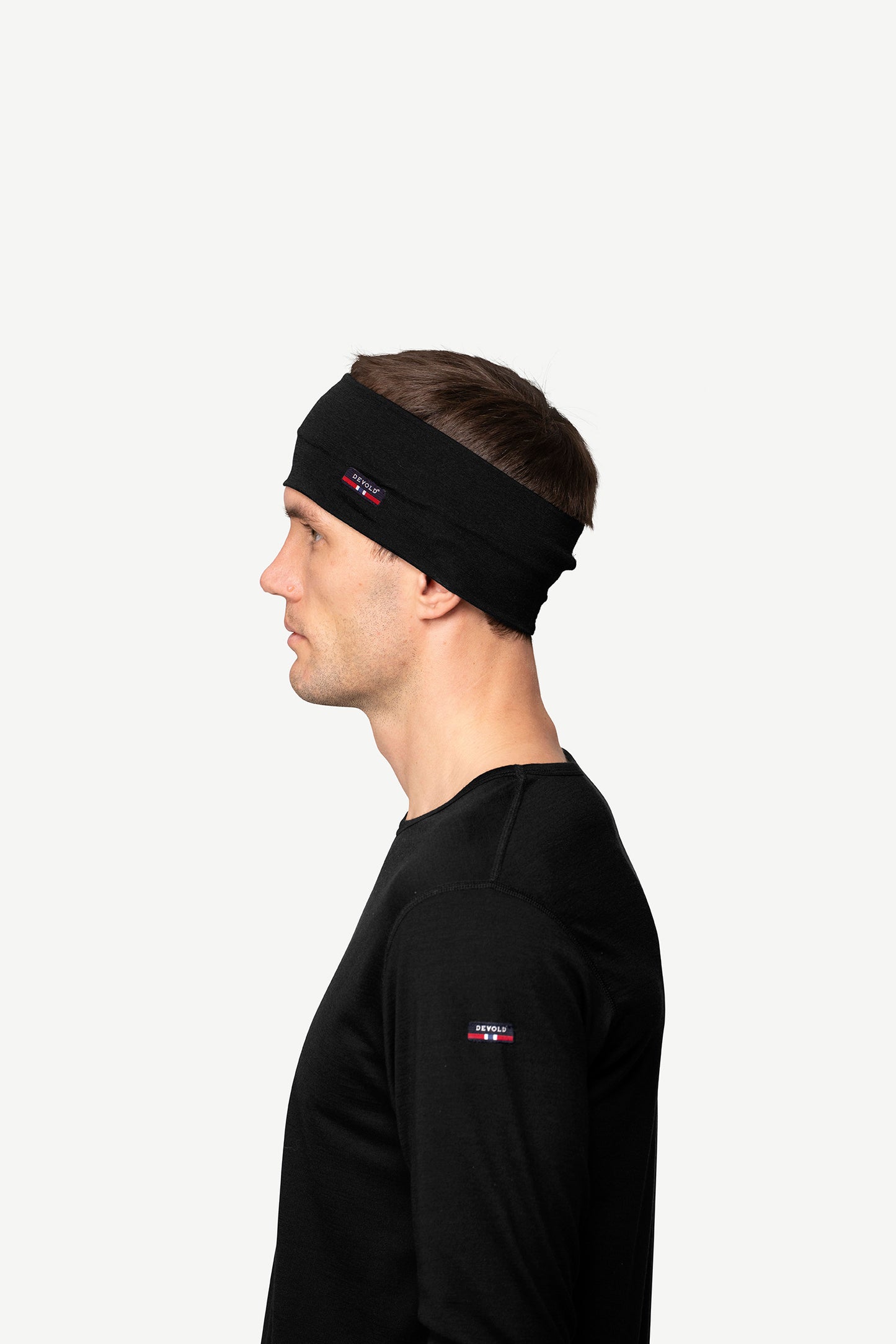 Devold - Breeze headband | hoofdband van merinowol