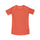 Devold - W Lauparen Base Tee | dames t-shirt van merinowol Coral