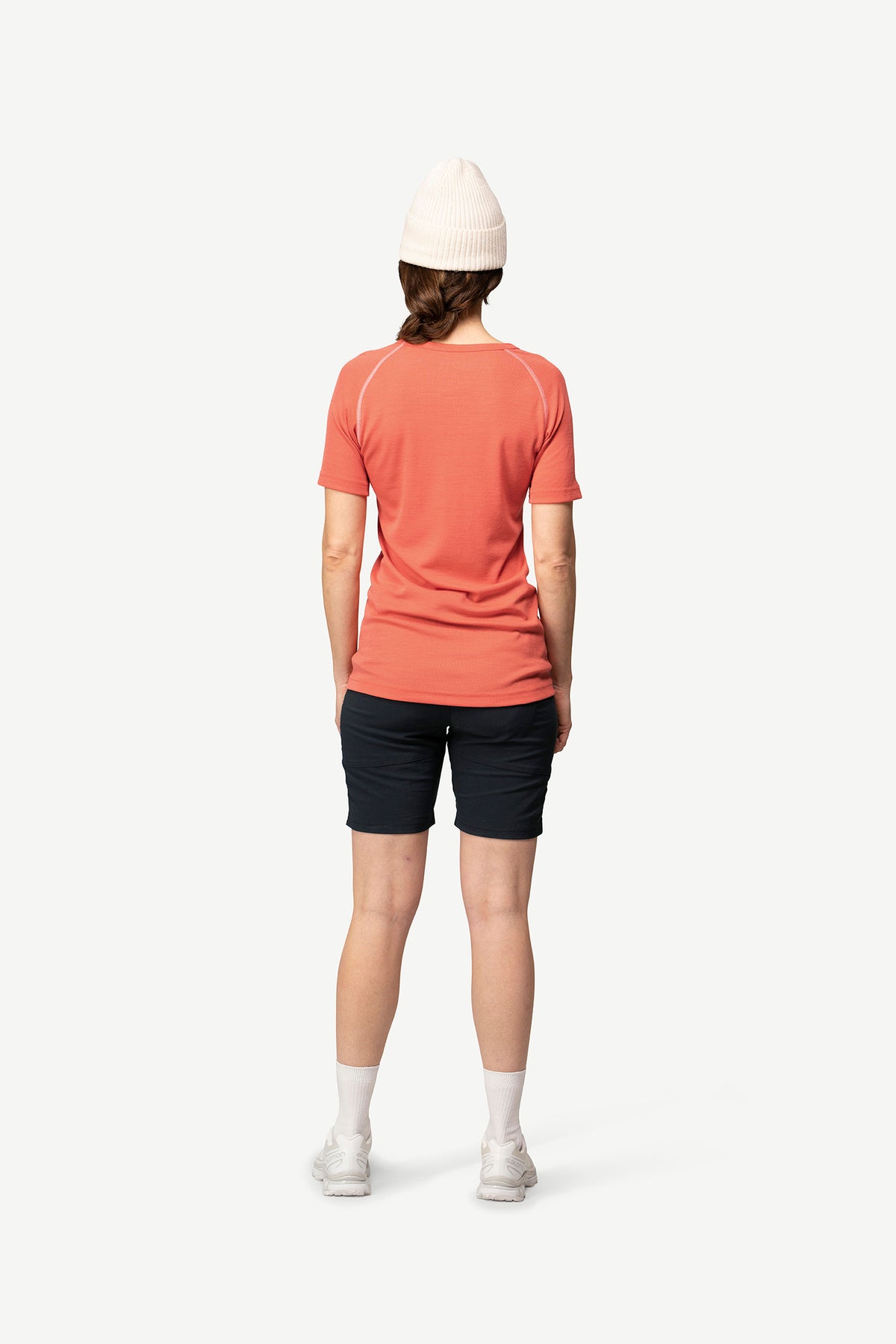 Devold - W Lauparen Base Tee | dames t-shirt van merinowol