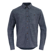Devold - Merino overshirt | overhemd van merinowol Ink melange