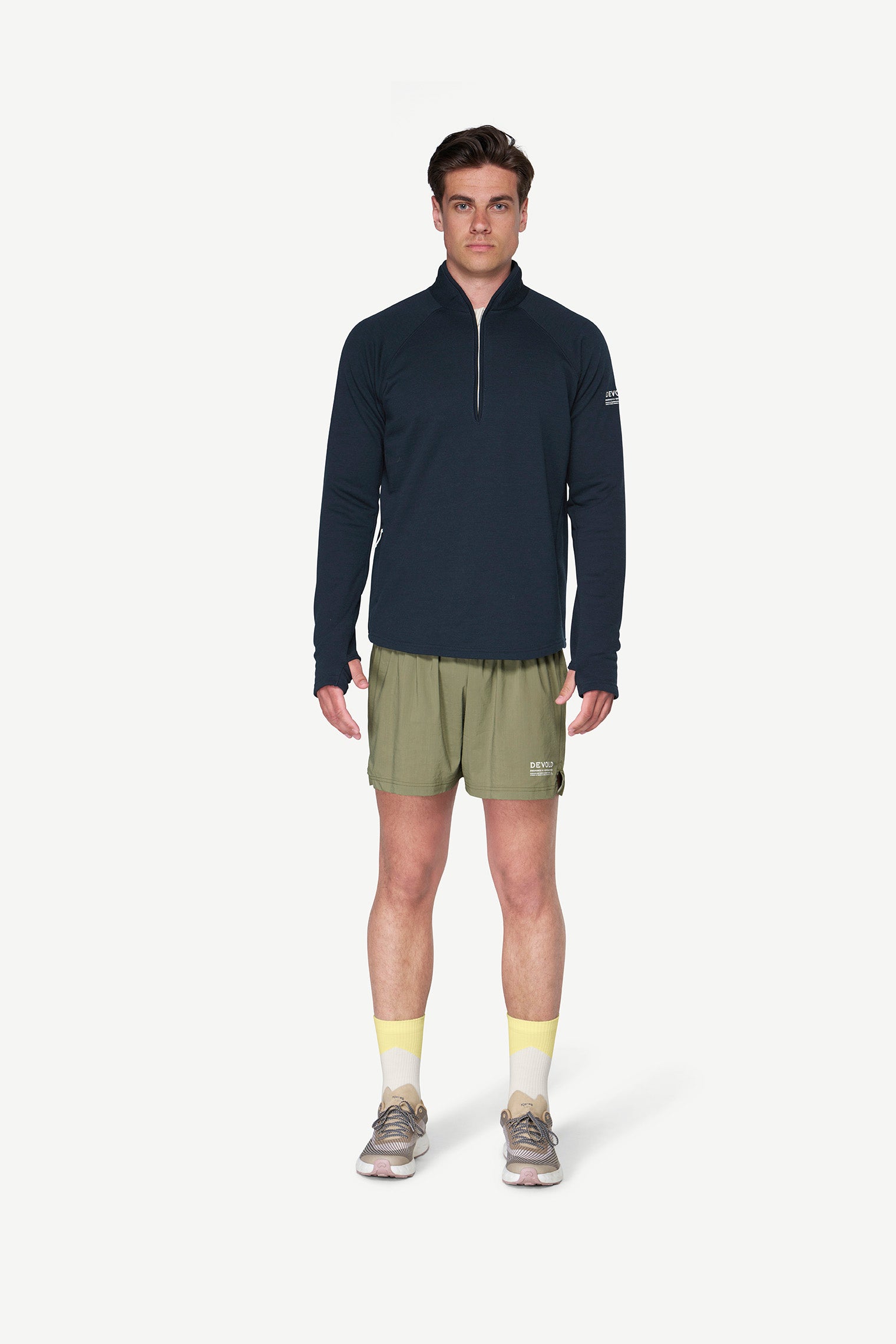 Devold - Endurance Zip | herentrui van merinowol