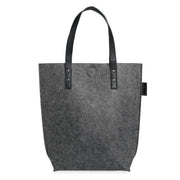 Knit Factory - Gwen handtas | stijlvolle schoudertas Antraciet