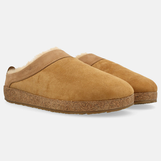 Haflinger Snowbird | Lammfellpantoffel