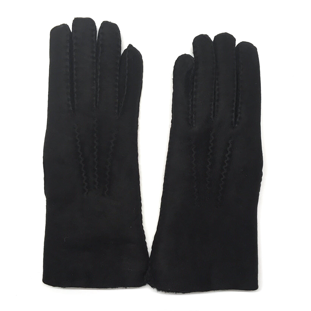 Texelana | suède handschoenen van schapenvacht