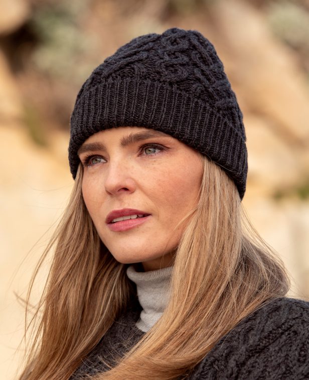 West End - X4943 hat | wollen muts Charcoal