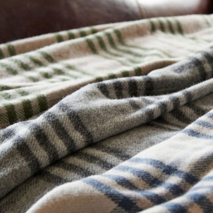 Tweedmill - Hex Check King Size | wollen plaid XL