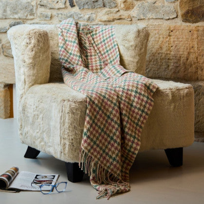 Tweedmill - Houndstooth | wollen plaid