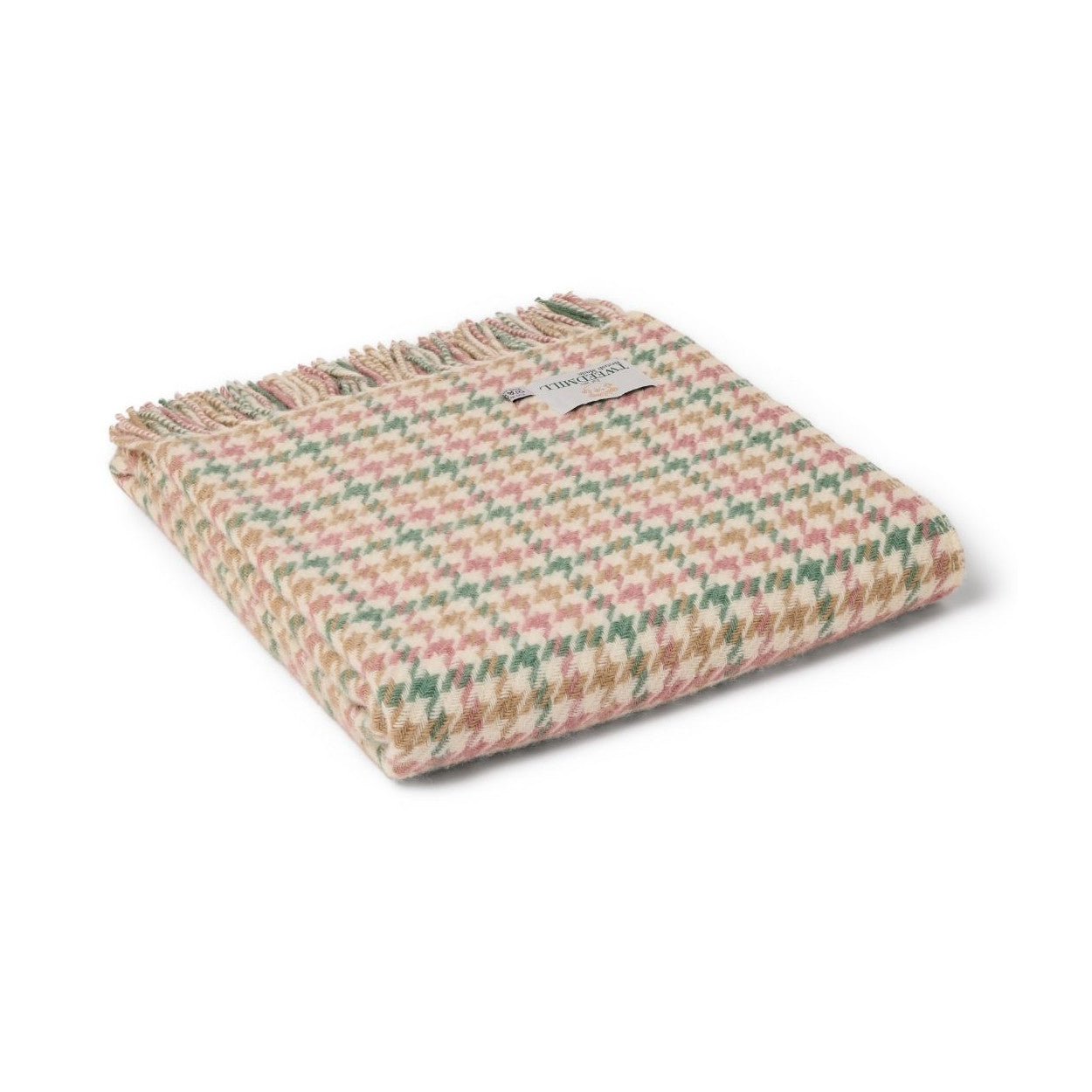 Tweedmill - Houndstooth | wollen plaid Coastland