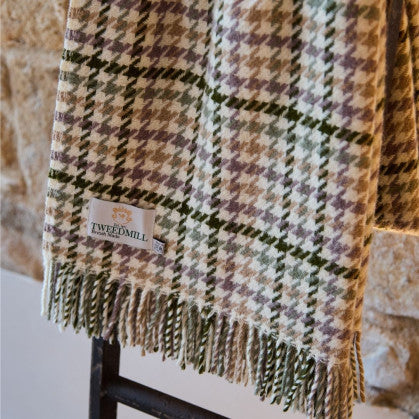 Tweedmill - Houndstooth | wollen plaid