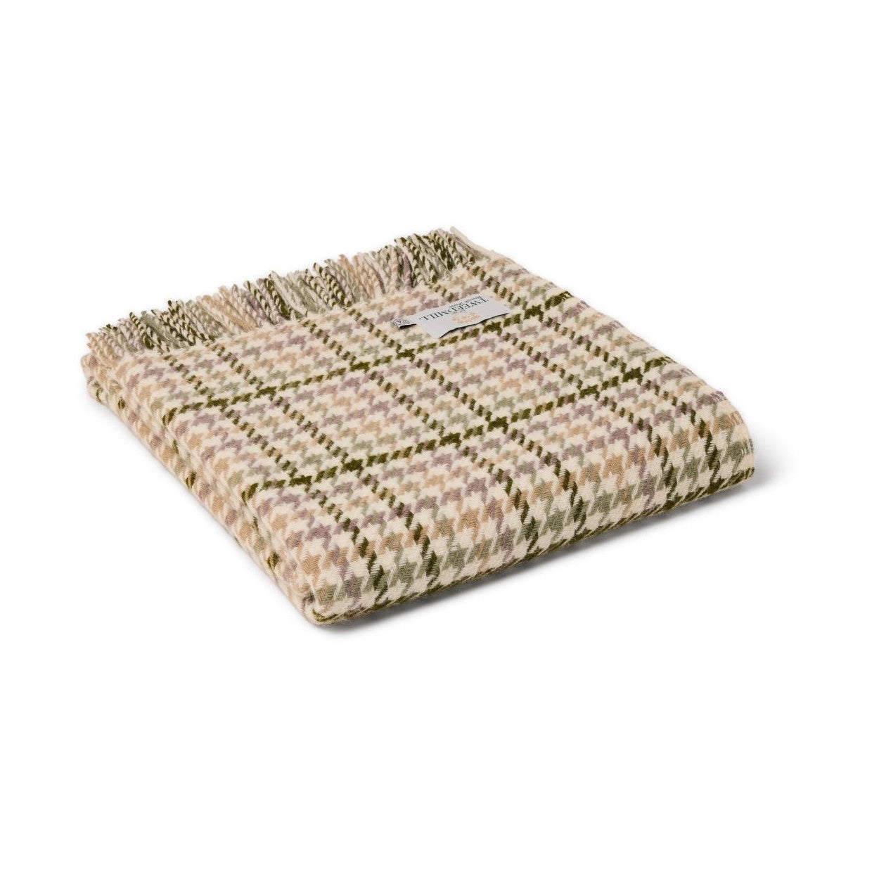 Tweedmill - Houndstooth | wollen plaid Shepherd