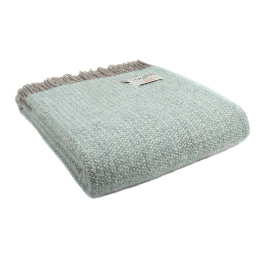Tweedmill - Illusion | wollen plaid Spearmint