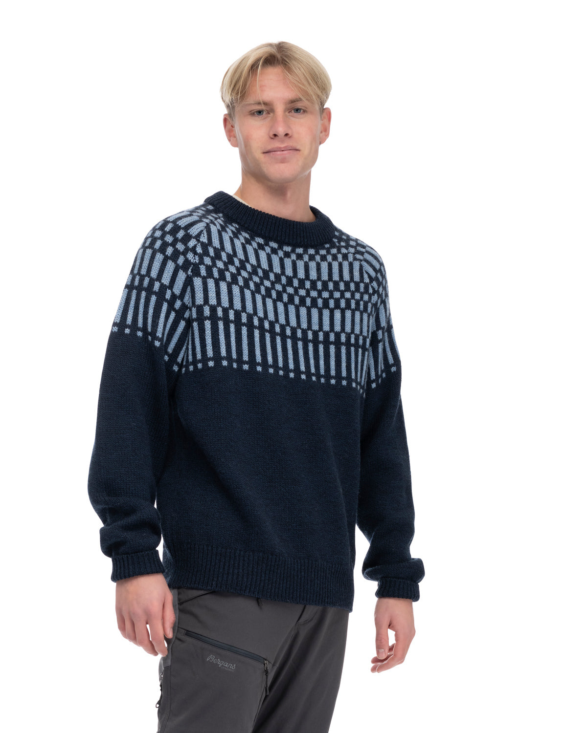 Bergans of Norway - Nordmarka jumper | merino wool men's sweater