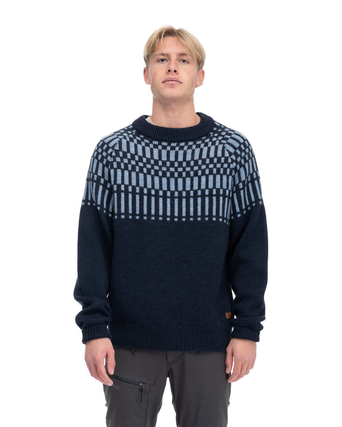 Bergans of Norway - Nordmarka jumper | merino wool men's sweater