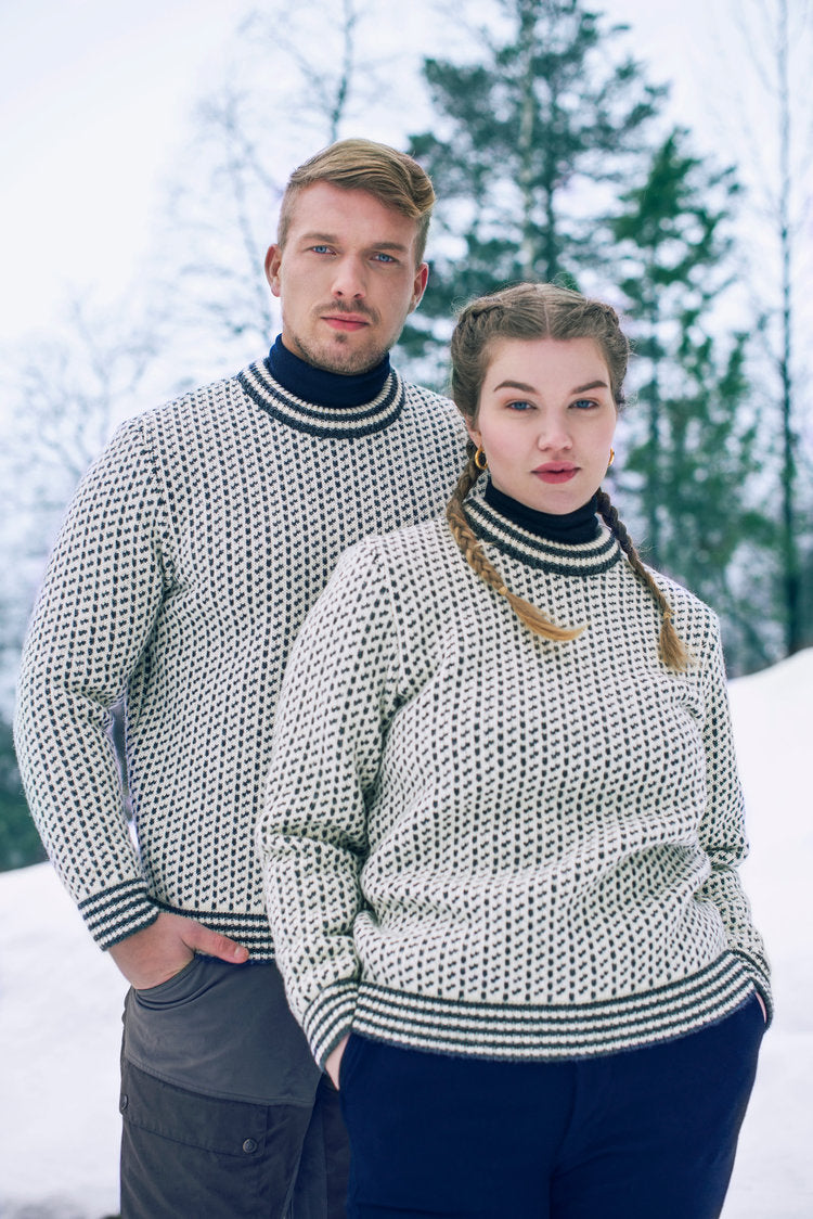 Norlender - Island SWTR | Norwegischer Wollpullover