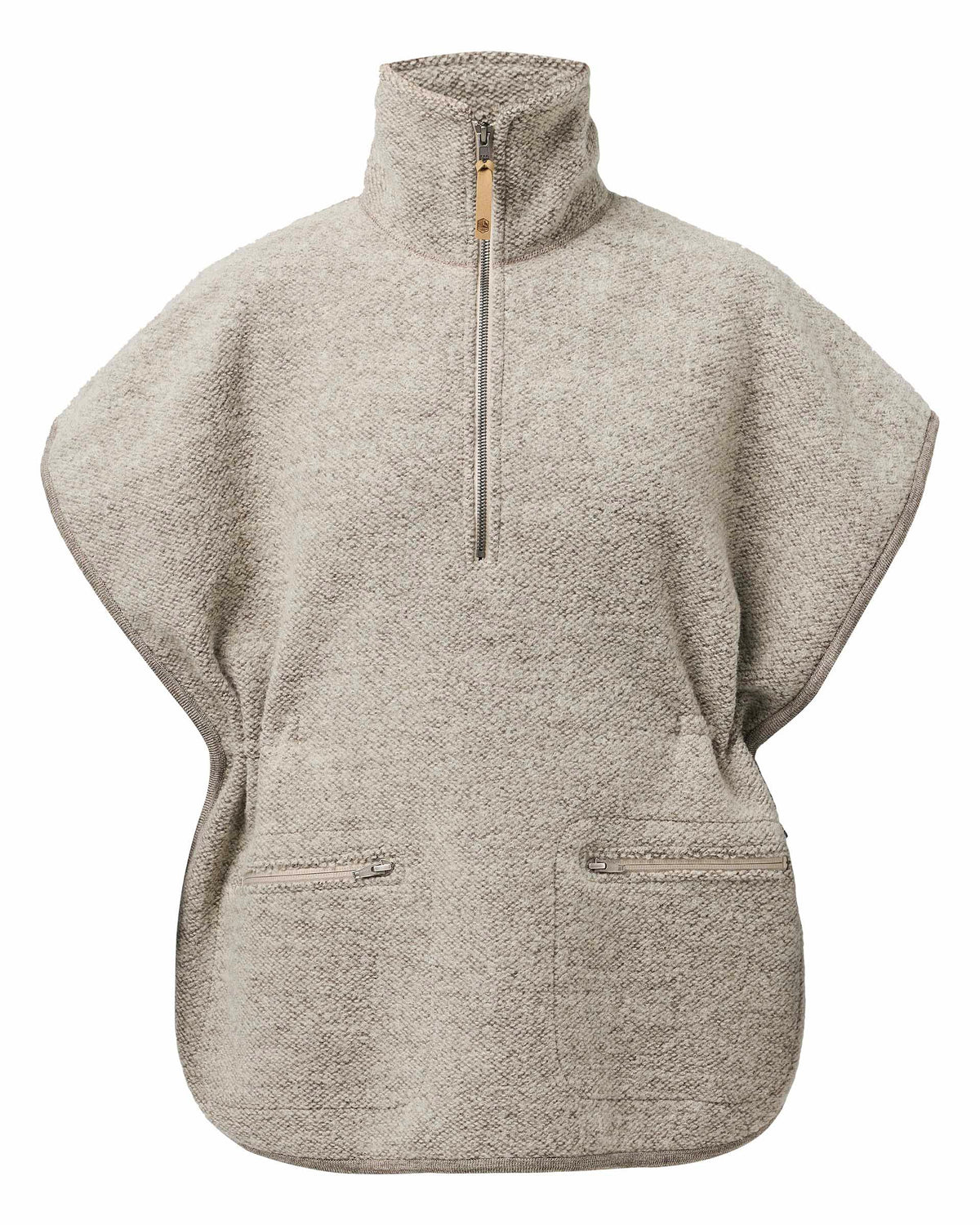 Ivanhoe Knitted in Sweden - 1946 Vest | poncho