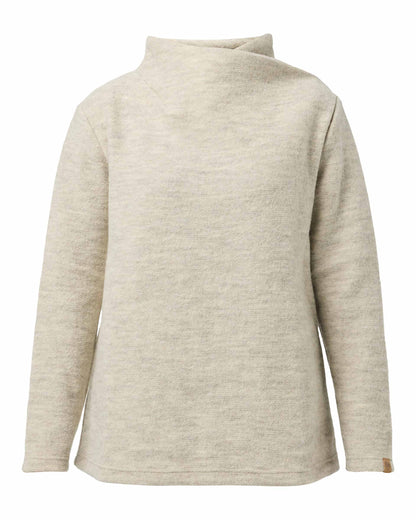 Ivanhoe Knitted in Sweden - GY Elsabo Sweater | wollen damestrui Birch