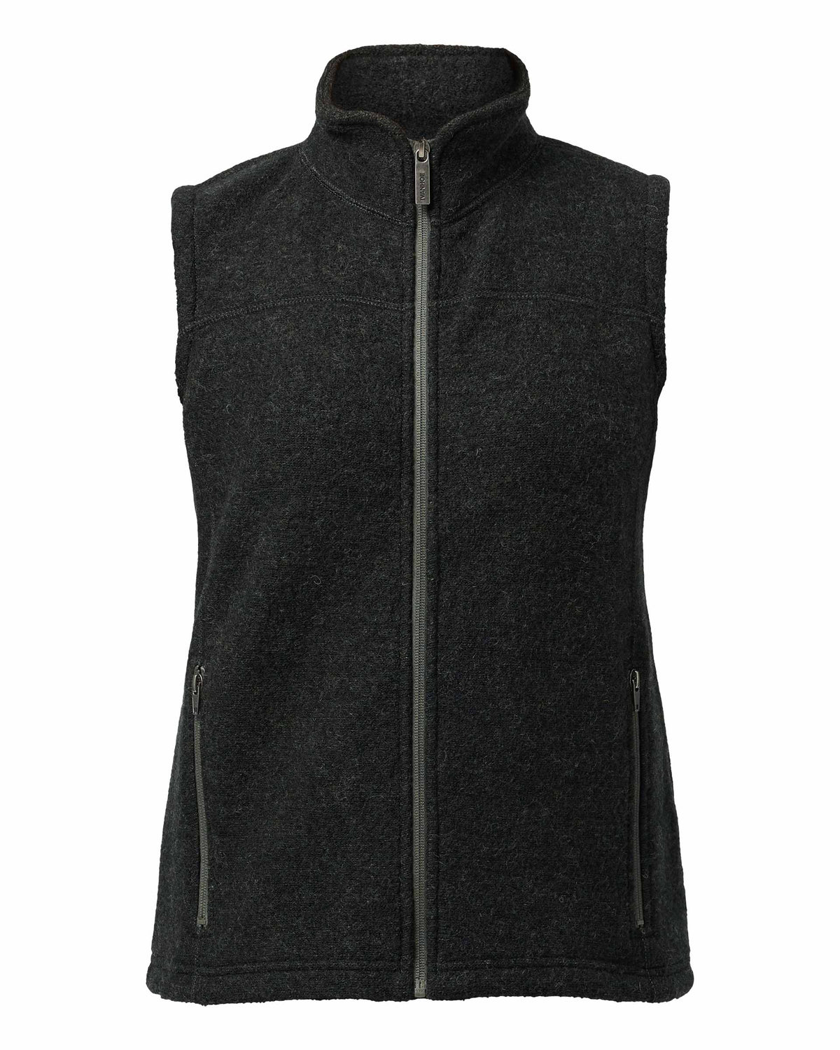 Ivanhoe Knitted in Sweden - Beata Vest | wollen dames bodywarmer Scarab