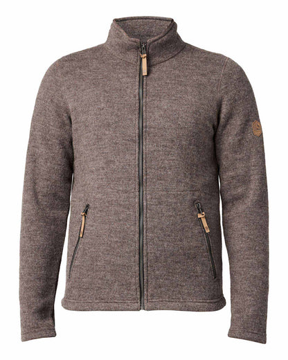 Ivanhoe Knitted in Sweden - NLS Sap | wollen herenvest Nutmeg