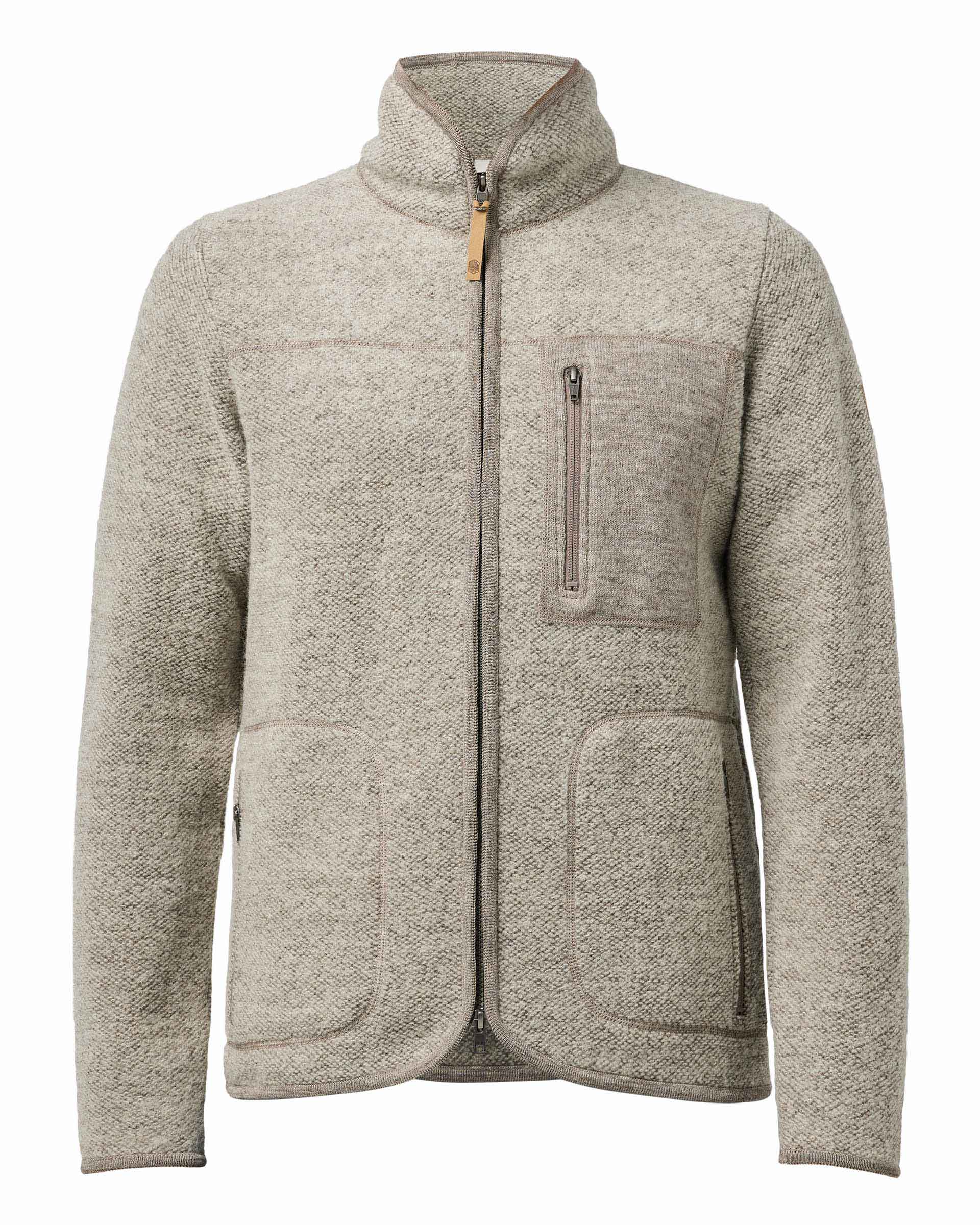 Ivanhoe Knitted in Sweden - 1946 Jacket | wollen vest met rits