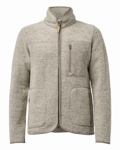 Ivanhoe Knitted in Sweden - 1946 Jacket | wollen vest met rits