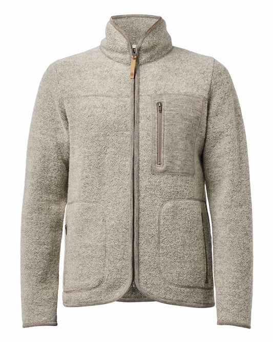 Ivanhoe Knitted in Sweden - 1946 Jacket | wollen vest met rits
