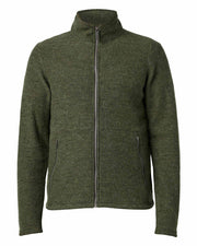 Ivanhoe Knitted in Sweden - Bruno FZ | wollen herenvest