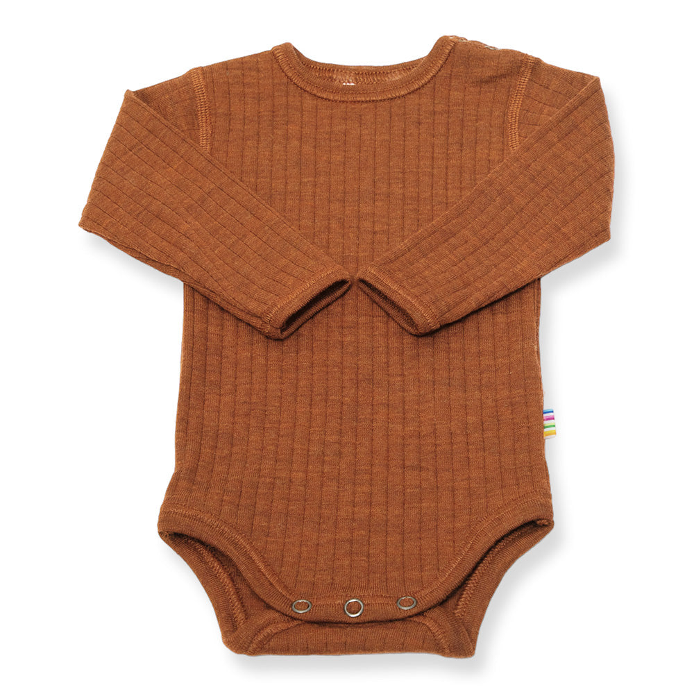 Joha - Bodysuit with long sleeves | merino wool