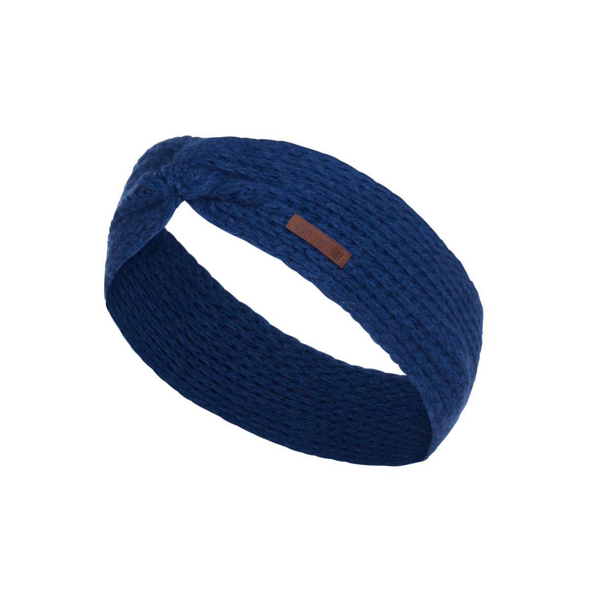 Knit Factory - Joy | hoofdband Kings Blue