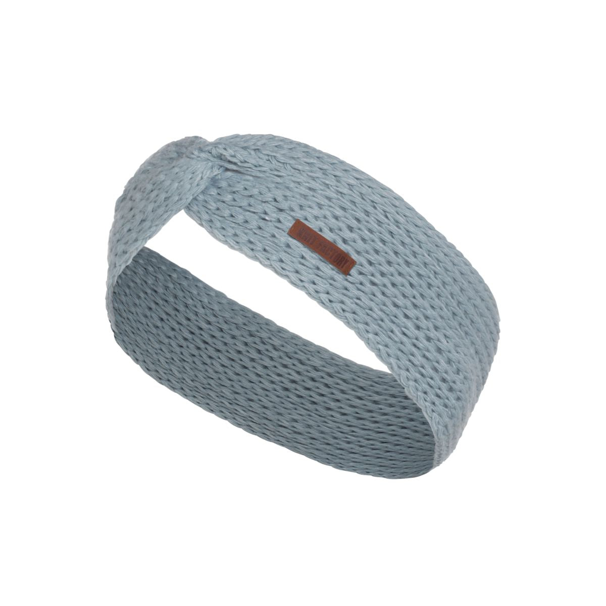 Knit Factory - Joy | hoofdband Stone green