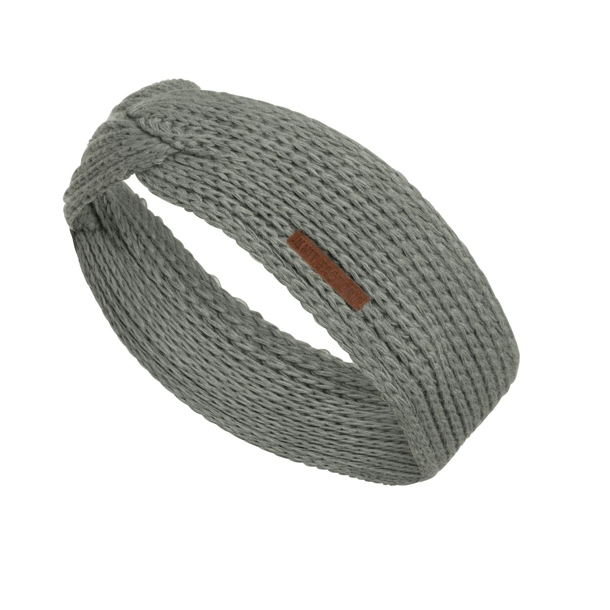 Knit Factory - Joy | hoofdband Urban green