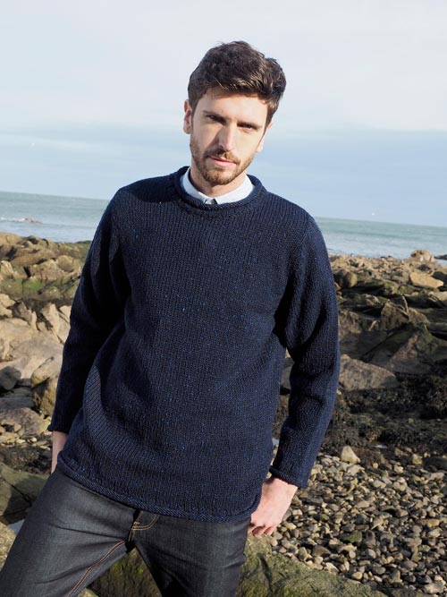 West End - K4594 | wool men's sweater